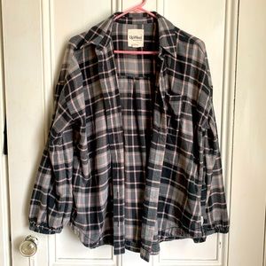 Button up flannel